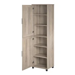SystemBuild Delany 2-Door Kitchen Pantry -The Novogratz Shop 5885730 ALT3