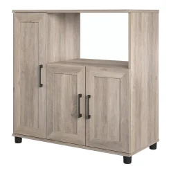 SystemBuild Delany Microwave Stand 11 SystemBuild Delany Microwave Stand -The Novogratz Shop 5885735 ALT3