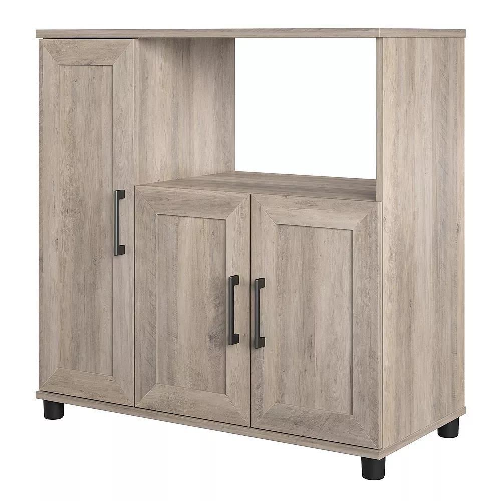 SystemBuild Delany Microwave Stand 6 SystemBuild Delany Microwave Stand - Image 4