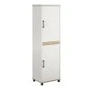 Systembuild Evolution Whitmore 2 Door Kitchen Pantry Cabinet 2 Systembuild Evolution Whitmore 2 Door Kitchen Pantry Cabinet -The Novogratz Shop 5885739