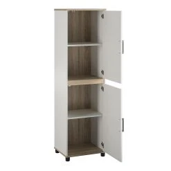 Systembuild Evolution Whitmore 2 Door Kitchen Pantry Cabinet 11 Systembuild Evolution Whitmore 2 Door Kitchen Pantry Cabinet -The Novogratz Shop 5885739 ALT2