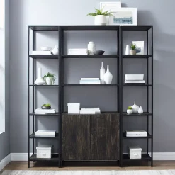 Crosley Jacobsen Etagere 3-piece Set -The Novogratz Shop 5891172 ALT2