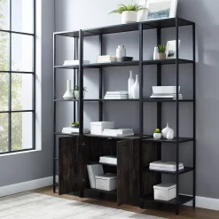 Crosley Jacobsen Etagere 3-piece Set -The Novogratz Shop 5891172 ALT3