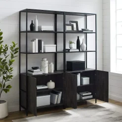 Crosley Jacobsen Etagere 2-piece Set -The Novogratz Shop 5891174 ALT3