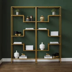 Crosley Sloane Etagere 2-piece Set 7 Crosley Sloane Etagere 2-piece Set -The Novogratz Shop 5891177 ALT2
