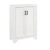 Crosley Tara Accent Cabinet 2 Crosley Tara Accent Cabinet -The Novogratz Shop 5891178 Distressed White