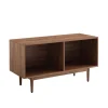 Crosley Liam Console Cabinet 1 Crosley Liam Console Cabinet -The Novogratz Shop 5891183 Walnut