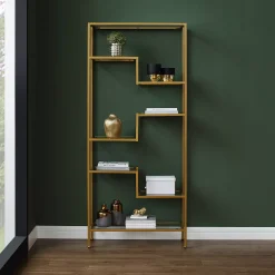 Crosley Sloane Etagere -The Novogratz Shop 5891185 ALT2