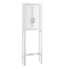 Crosley Savannah Space Saver Cabinet -The Novogratz Shop 5891191 White