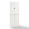 Crosley Shoreline Tall Corner Pantry -The Novogratz Shop 5891209