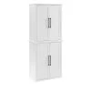 Crosley Bartlett Tall Storage Pantry -The Novogratz Shop 5891210