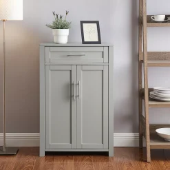 Crosley Savannah Storage Cabinet 9 Crosley Savannah Storage Cabinet -The Novogratz Shop 5891255 ALT3