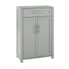 Crosley Savannah Storage Cabinet 1 Crosley Savannah Storage Cabinet -The Novogratz Shop 5891255 Gray