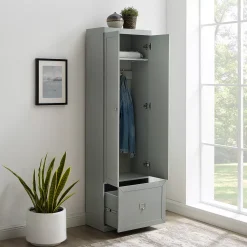Crosley Harper Convertible Pantry Closet 8 Crosley Harper Convertible Pantry Closet -The Novogratz Shop 5891257 ALT2