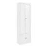 Crosley Harper Convertible Pantry Closet -The Novogratz Shop 5891257 White