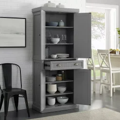 Crosley Seaside Pantry -The Novogratz Shop 5891270 ALT3
