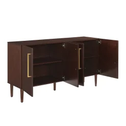 Crosley Everett Sideboard 10 Crosley Everett Sideboard -The Novogratz Shop 5891281 ALT2