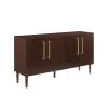 Crosley Everett Sideboard 1 Crosley Everett Sideboard -The Novogratz Shop 5891281 Mahogany