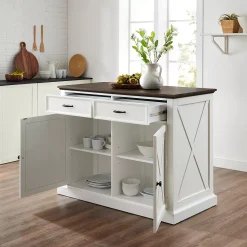 Crosley Clifton Kitchen Island 9 Crosley Clifton Kitchen Island -The Novogratz Shop 5891302 ALT3