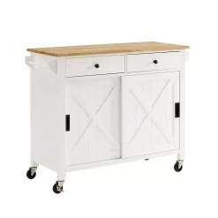 Crosley Laurel Kitchen Island/Cart