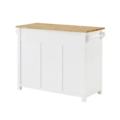 Crosley Laurel Kitchen Island/Cart -The Novogratz Shop 5891361 ALT5