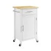 Crosley Compact Kitchen Island/Cart -The Novogratz Shop 5891386