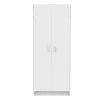 ClosetMaid 896700 12.5 X 24 X 59.5 Inch Adjustable 4 Shelf Pantry Cabinet, White 1 ClosetMaid 896700 12.5 X 24 X 59.5 Inch Adjustable 4 Shelf Pantry Cabinet, White -The Novogratz Shop 5910139