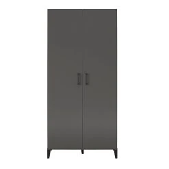Systembuild Evolution Flex Tall Storage Cabinet 10 Systembuild Evolution Flex Tall Storage Cabinet -The Novogratz Shop 5944765 ALT10