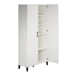 Systembuild Evolution Flex Tall Storage Cabinet 12 Systembuild Evolution Flex Tall Storage Cabinet -The Novogratz Shop 5944765 ALT3