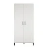 Systembuild Evolution Flex Tall Storage Cabinet 1 Systembuild Evolution Flex Tall Storage Cabinet -The Novogratz Shop 5944765 White