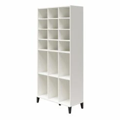 Systembuild Evolution Flex Shoe Storage Cabinet -The Novogratz Shop 5944766 ALT2