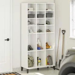 Systembuild Evolution Flex Shoe Storage Cabinet -The Novogratz Shop 5944766 ALT4