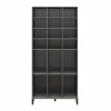 Systembuild Evolution Flex Shoe Storage Cabinet -The Novogratz Shop 5944766 Graphite Gray