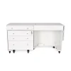 Arrow Sewing Cabinets Kangaroo Sewing Furniture - Kangaroo & Joey II Cabinet In Ash White