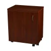 Arrow Sewing Cabinets Arrow Sewing Furniture Judy Cabinet - Teak -The Novogratz Shop 5987610