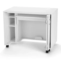 Arrow Sewing Cabinets Arrow Sewing Airlift Cabinet - White 8 Arrow Sewing Cabinets Arrow Sewing Airlift Cabinet - White -The Novogratz Shop 5987642 ALT2