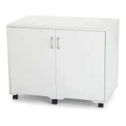 Arrow Sewing Cabinets Arrow Sewing Airlift Cabinet - White 9 Arrow Sewing Cabinets Arrow Sewing Airlift Cabinet - White -The Novogratz Shop 5987642 ALT3