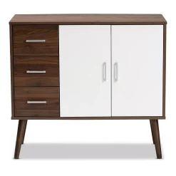 Baxton Studio Leena White Sideboard & Server -The Novogratz Shop 5990519 ALT3