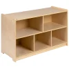 Flash Furniture 5 Cubby Storage Cabinet -The Novogratz Shop 5990544