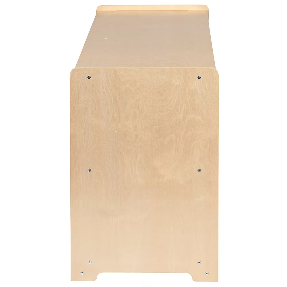 Flash Furniture 5 Cubby Storage Cabinet 8 Flash Furniture 5 Cubby Storage Cabinet - Image 6