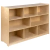 Flash Furniture 8 Cubby Storage Cabinet -The Novogratz Shop 5990545