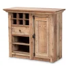 Baxton Studio Albert Sideboard & Server -The Novogratz Shop 6013339