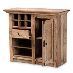 Baxton Studio Albert Sideboard & Server 10 Baxton Studio Albert Sideboard & Server -The Novogratz Shop 6013339 ALT2