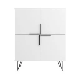 MANHATTAN COMFORT Beekman Low Cabinet -The Novogratz Shop 6018556 ALT2