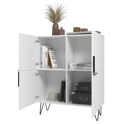 MANHATTAN COMFORT Beekman Low Cabinet -The Novogratz Shop 6018556 ALT4