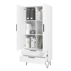 MANHATTAN COMFORT Beekman Tall Cabinet -The Novogratz Shop 6018557 ALT4