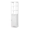 Baxton Studio Beltran Bathroom Storage Cabinet 2 Baxton Studio Beltran Bathroom Storage Cabinet -The Novogratz Shop 6022295