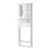 Baxton Studio Campbell Bathroom Storage Cabinet -The Novogratz Shop 6022296