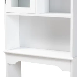 Baxton Studio Campbell Bathroom Storage Cabinet -The Novogratz Shop 6022296 ALT6