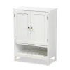 Baxton Studio Jaela Bathroom Storage Cabinet -The Novogratz Shop 6022299